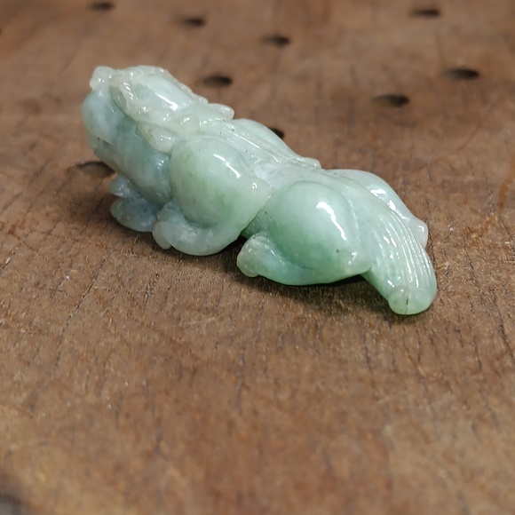 Vintage Jade Dragon - Picture 5 of 8